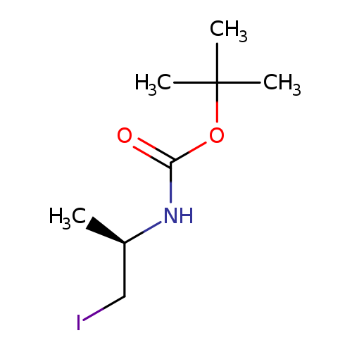 IC[C@H](NC(=O)OC(C)(C)C)C