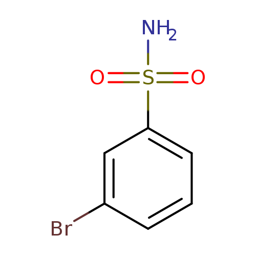 Brc1cccc(c1)S(=O)(=O)N