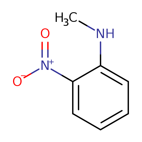 CNc1ccccc1[N+](=O)[O-]