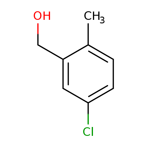 OCc1cc(Cl)ccc1C