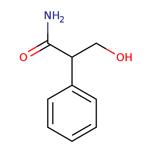 OCC(c1ccccc1)C(=O)N