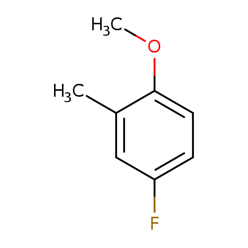 COc1ccc(cc1C)F