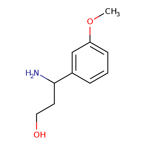 OCCC(c1cccc(c1)OC)N