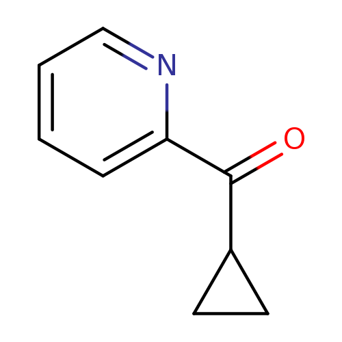 O=C(c1ccccn1)C1CC1