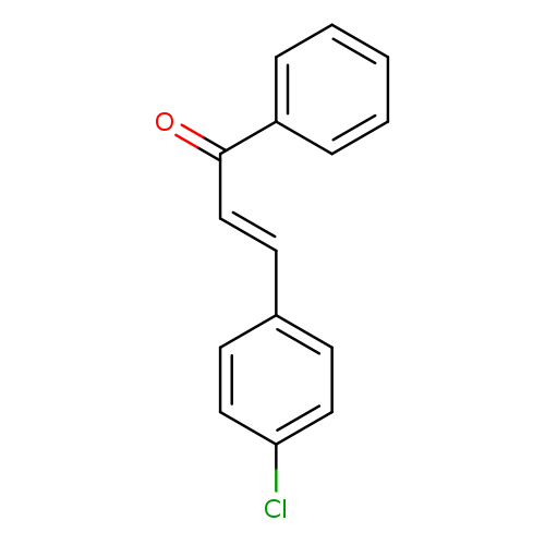 Clc1ccc(cc1)/C=C/C(=O)c1ccccc1