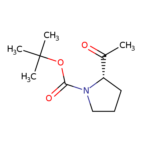 CC(=O)[C@@H]1CCCN1C(=O)OC(C)(C)C