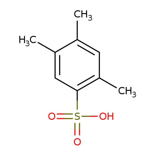 Cc1cc(c(cc1C)C)S(=O)(=O)O