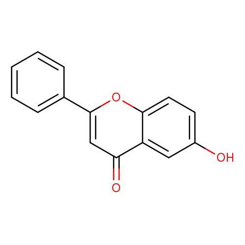 Oc1ccc2c(c1)c(=O)cc(o2)c1ccccc1