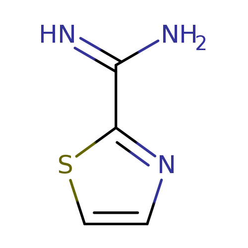 NC(=N)c1nccs1