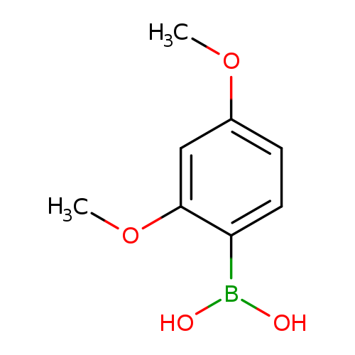 COc1cc(OC)ccc1B(O)O