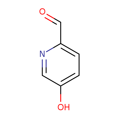 O=Cc1ccc(cn1)O