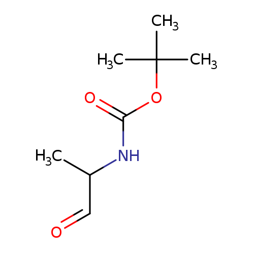 O=CC(NC(=O)OC(C)(C)C)C