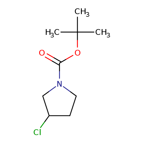 ClC1CCN(C1)C(=O)OC(C)(C)C