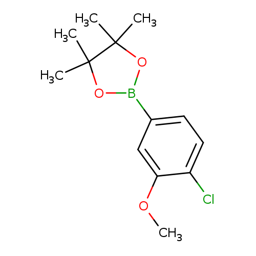 COc1cc(ccc1Cl)B1OC(C(O1)(C)C)(C)C