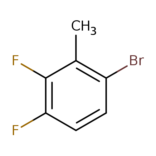 Brc1ccc(c(c1C)F)F