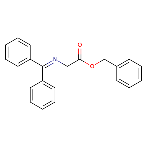 O=C(CN=C(c1ccccc1)c1ccccc1)OCc1ccccc1