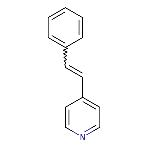 c1ccc(cc1)C=Cc1ccncc1