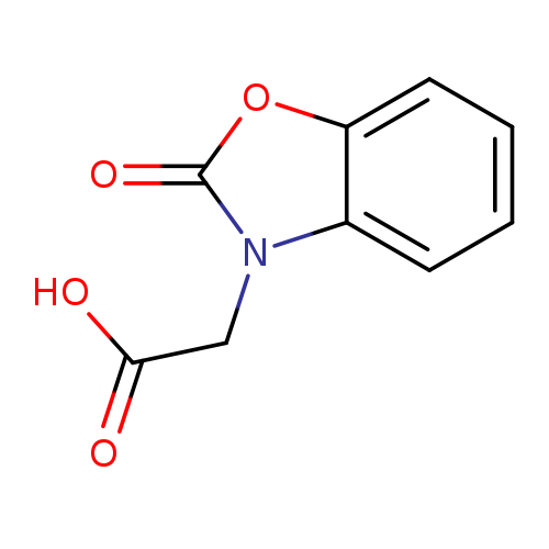 OC(=O)Cn1c(=O)oc2c1cccc2