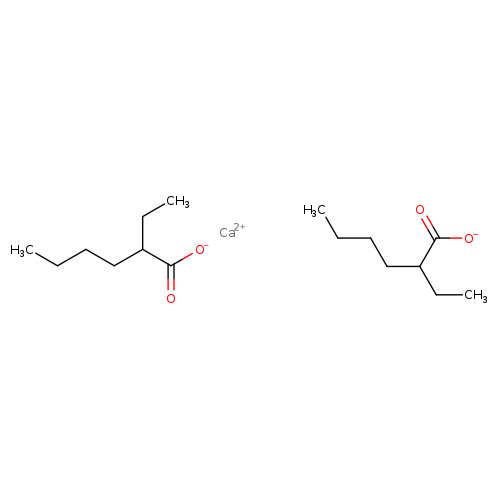 CCCCC(C(=O)[O-])CC.CCCCC(C(=O)[O-])CC.[Ca+2]