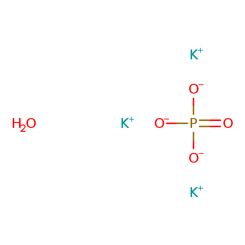 [O-]P(=O)([O-])[O-].[K+].[K+].[K+].O