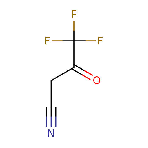 N#CCC(=O)C(F)(F)F