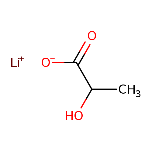 [O-]C(=O)C(O)C.[Li+]