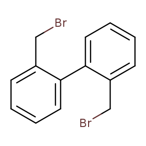 BrCc1ccccc1c1ccccc1CBr