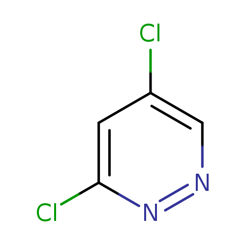 Clc1cnnc(c1)Cl