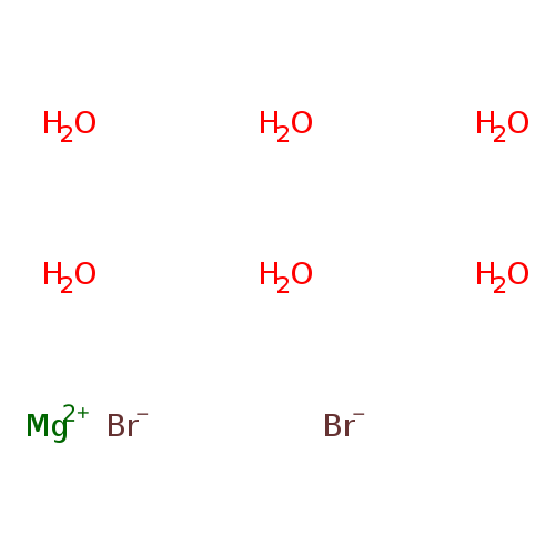 [Mg+2].[Br-].[Br-].O.O.O.O.O.O