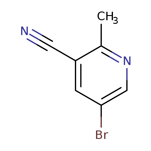 N#Cc1cc(Br)cnc1C