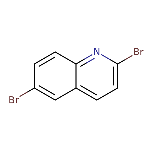 Brc1ccc2c(c1)ccc(n2)Br