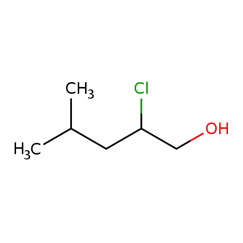 OCC(CC(C)C)Cl
