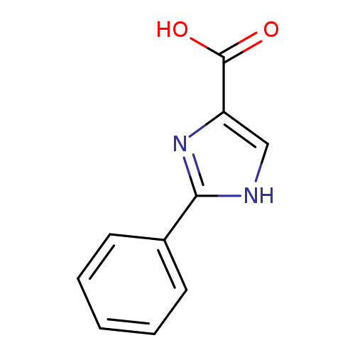 OC(=O)c1c[nH]c(n1)c1ccccc1