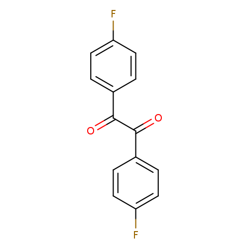 O=C(C(=O)c1ccc(cc1)F)c1ccc(cc1)F