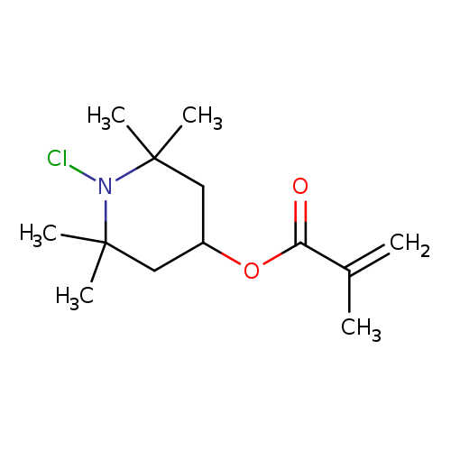 ClN1C(C)(C)CC(CC1(C)C)OC(=O)C(=C)C