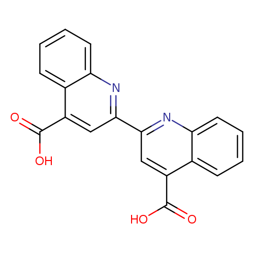 OC(=O)c1cc(nc2c1cccc2)c1nc2ccccc2c(c1)C(=O)O