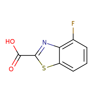 OC(=O)c1sc2c(n1)c(F)ccc2