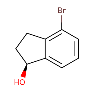 O[C@H]1CCc2c1cccc2Br