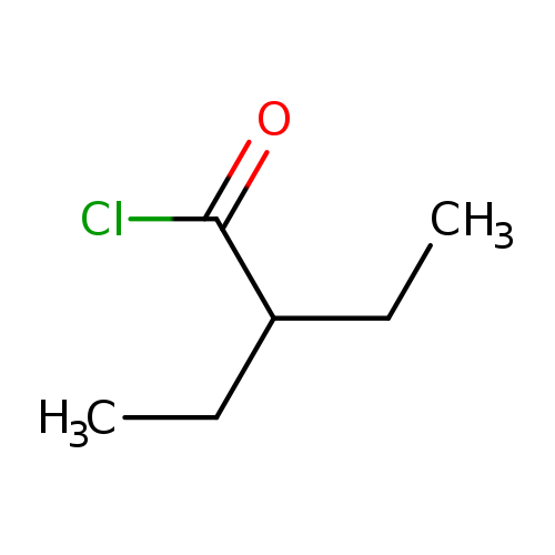 CCC(C(=O)Cl)CC