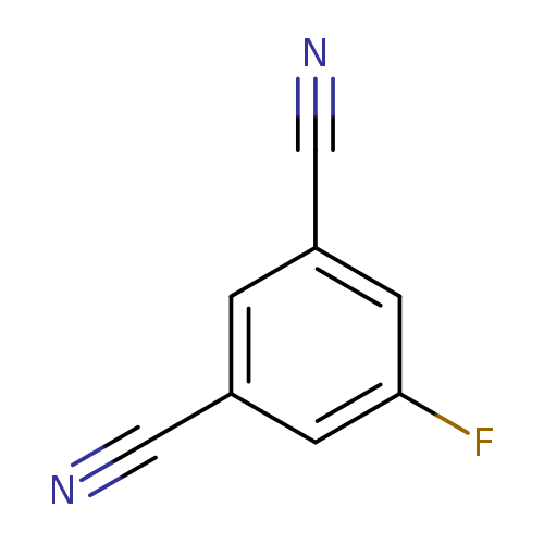 N#Cc1cc(F)cc(c1)C#N