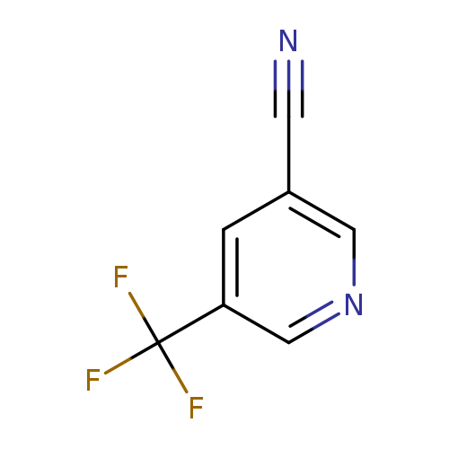 N#Cc1cncc(c1)C(F)(F)F