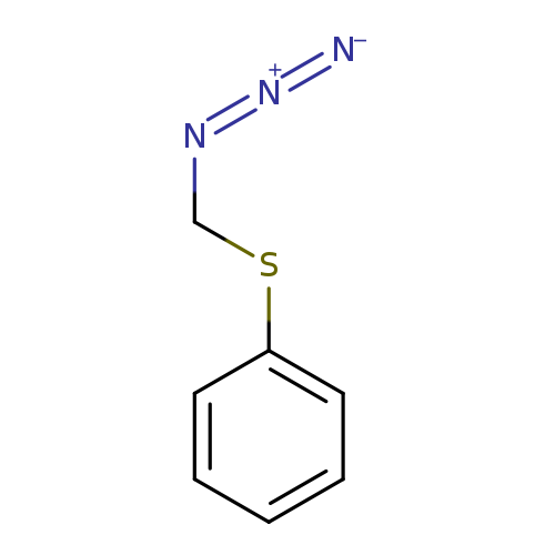 [N-]=[N+]=NCSc1ccccc1
