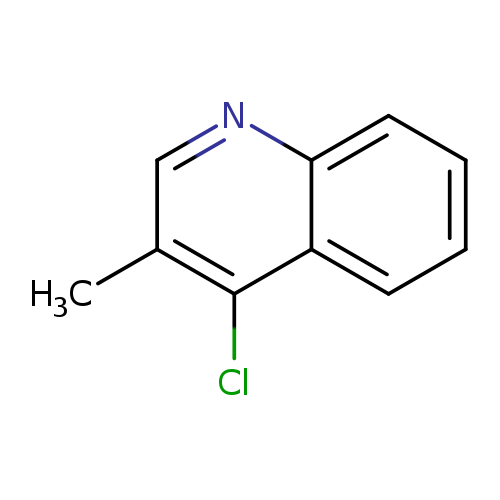 Cc1cnc2c(c1Cl)cccc2