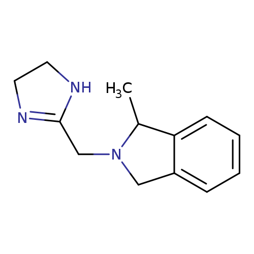 CC1N(CC2=NCCN2)Cc2c1cccc2