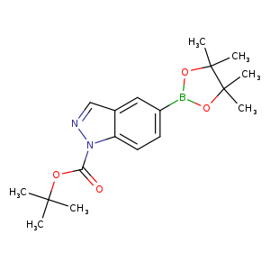 O=C(n1ncc2c1ccc(c2)B1OC(C(O1)(C)C)(C)C)OC(C)(C)C