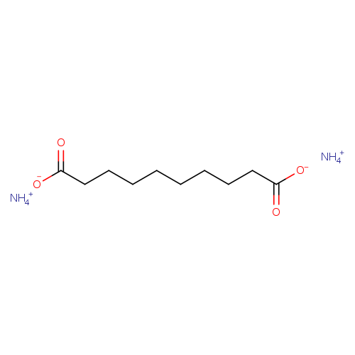 [O-]C(=O)CCCCCCCCC(=O)[O-].[NH4+].[NH4+]