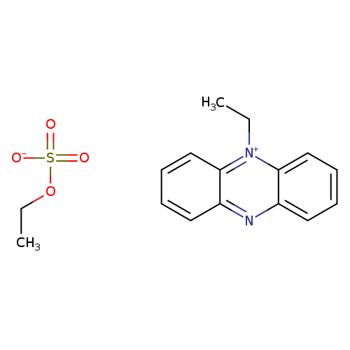 CC[n+]1c2ccccc2nc2c1cccc2.CCOS(=O)(=O)[O-]