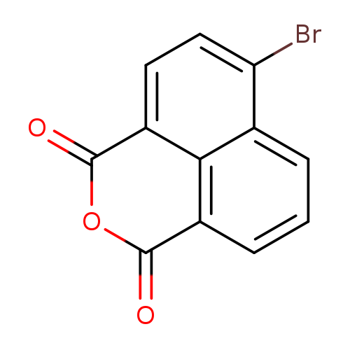 O=C1OC(=O)c2c3c1cccc3c(cc2)Br