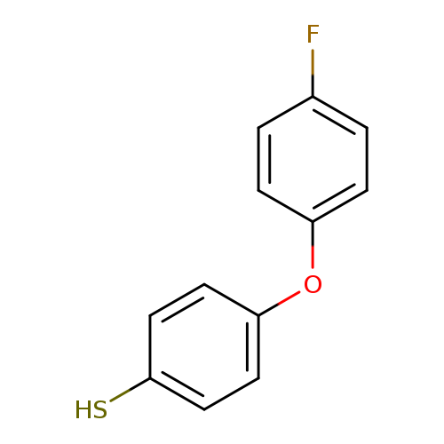 Fc1ccc(cc1)Oc1ccc(cc1)S
