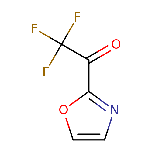 O=C(C(F)(F)F)c1ncco1